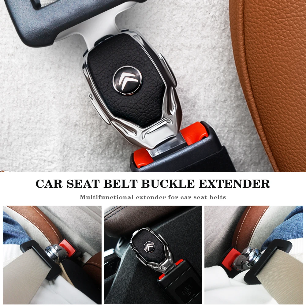 1/2Pcs Car Safety Belt Extender Seatbelt Lock Buckle Insert Plug Clip For Citroen C4 C1 C5 C3 C6 C5 C8 DS C-ELYSEE VTS C4l etc.
1/2Pcs Car Safety Belt Extender Seatbelt Lock Buckle Insert Plug Clip For Citroen C4 C1 C5 C3 C6 C5 C8 DS C-ELYSEE VTS C4l etc.
