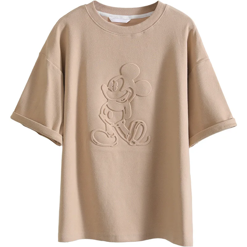 Disney 2021 Mickey Mouse T-shirt Harajuku loose fashion Korean simple T-shirt 
Disney 2021 Mickey Mouse T-shirt Harajuku loose fashion Korean simple T-shirt