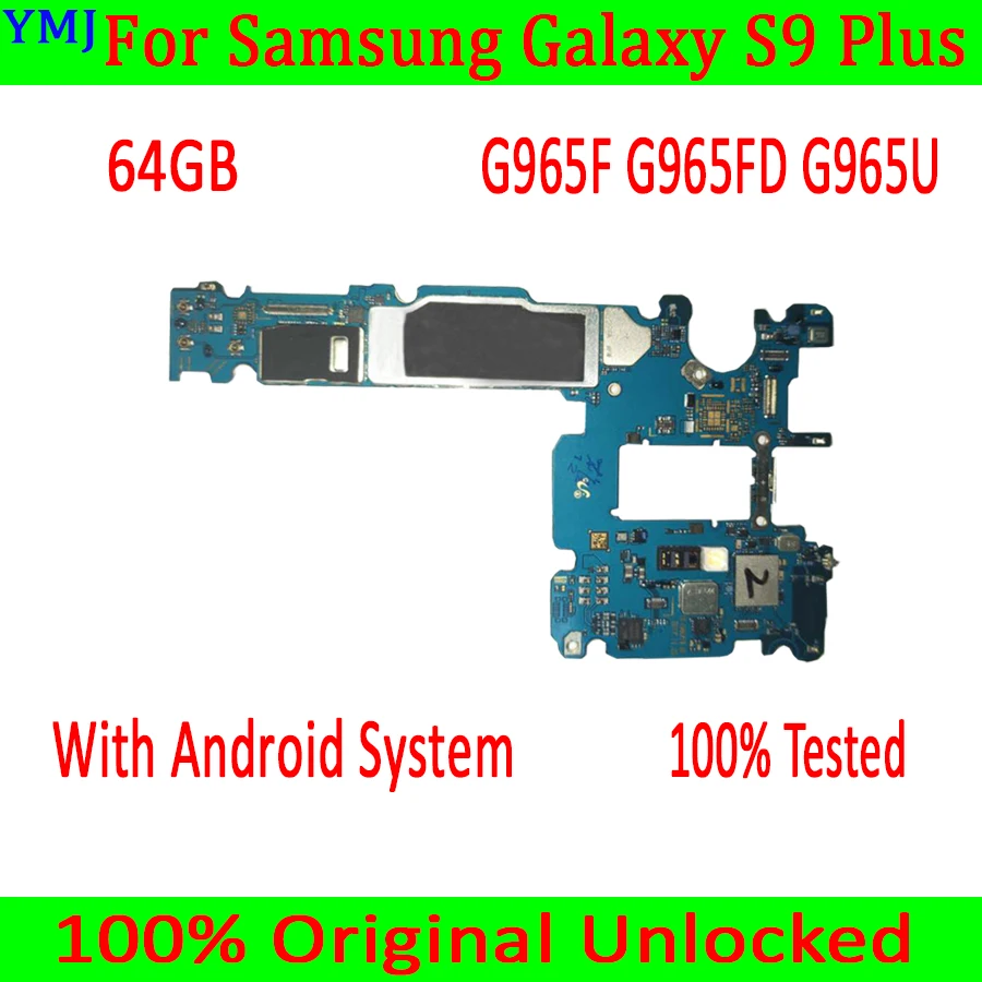 Оригинальная разблокированная материнская плата для Samsung S9/S9 Plus G960F G960U G960FD G965F G965U G965FD, полные чипы и логическая плата системы Android
Оригинальная разблокированная материнская плата для Samsung S9/S9 Plus G960F G960U G960FD G965F G965U G965FD, полные чипы и логическая плата системы Android