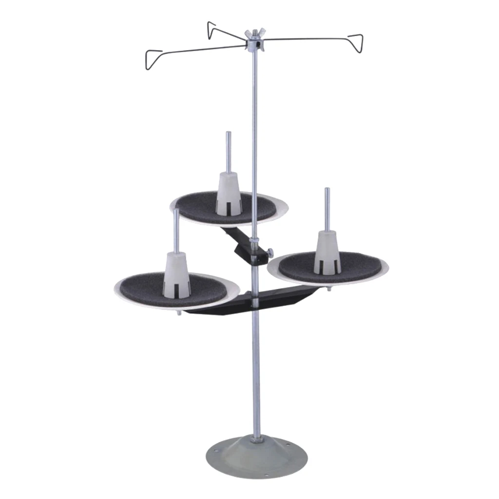 2-3 Tray Universal Cone and Spool Stand Thread Holder with Sturdy Metal Base for Domestic Sewing Machine Supplies
2-3 Tray Universal Cone and Spool Stand Thread Holder with Sturdy Metal Base for Domestic Sewing Machine Supplies
