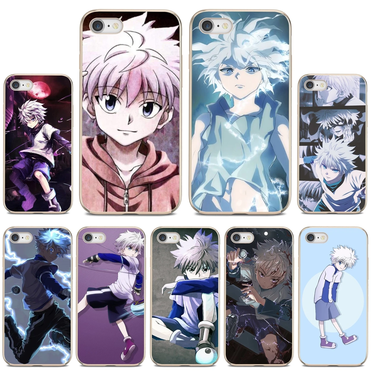 Мягкие ТПУ чехлы Killua-Hunter-X-Hunter Для Samsung Galaxy J5 J6 J7 J8 J1 J2 J3 J4 Plus 2018 Prime 2015 2016 2017 |