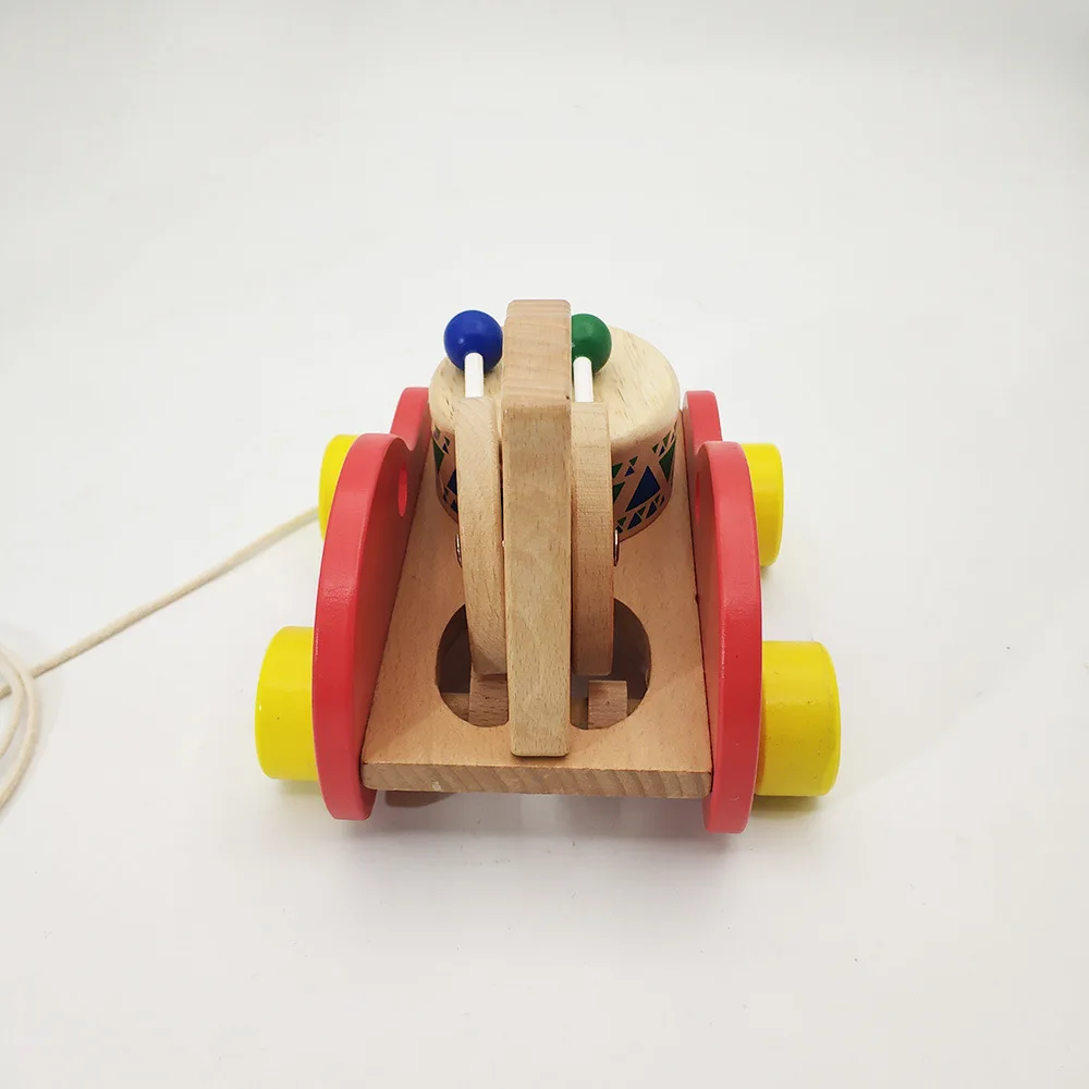 Orff Musical Instruments Beech Wood Bear Drum Cart Push-pull Toddler Early Childhood Education Fancy Toys
Orff Musical Instruments Beech Wood Bear Drum Cart Push-pull Toddler Early Childhood Education Fancy Toys