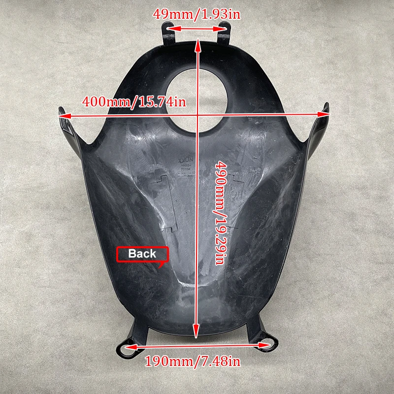 2017 - 2019 Z900 Motorcycle Rear Tank Cover Carbon Color ABS Plastic For Kawasaki Z900 Z 900 2017 2018 2019 Gas Tank Cover
2017 - 2019 Z900 Motorcycle Rear Tank Cover Carbon Color ABS Plastic For Kawasaki Z900 Z 900 2017 2018 2019 Gas Tank Cover