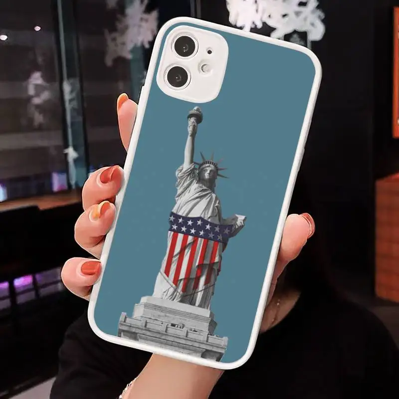 fashion design America USA Flag Phone Case Matte Transparent for iPhone 7 8 11 12 s mini pro X XS XR MAX Plus cover funda
fashion design America USA Flag Phone Case Matte Transparent for iPhone 7 8 11 12 s mini pro X XS XR MAX Plus cover funda