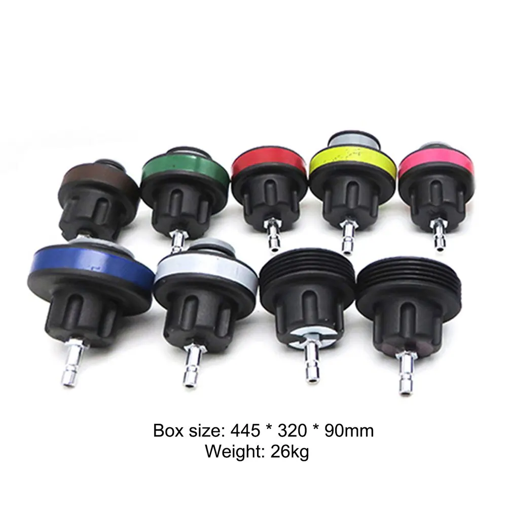 14Pieces Car Water Tank Leak Detector Water Tank Pumping Pressure Gauge Water Tank Detector Cooling System Pressure Tool
14Pieces Car Water Tank Leak Detector Water Tank Pumping Pressure Gauge Water Tank Detector Cooling System Pressure Tool