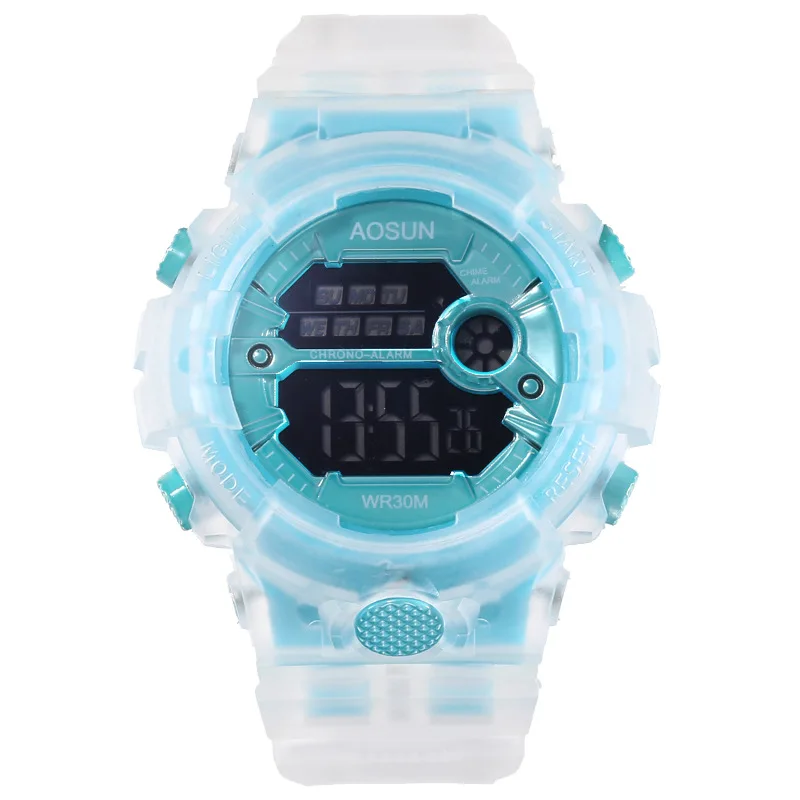 UTHAI CE35 Children Sport Watch for Girls Boys Teens Kid Digital Electronic Clocks Wristwatch Transparent Jelly Waterproof Swim
UTHAI CE35 Children Sport Watch for Girls Boys Teens Kid Digital Electronic Clocks Wristwatch Transparent Jelly Waterproof Swim