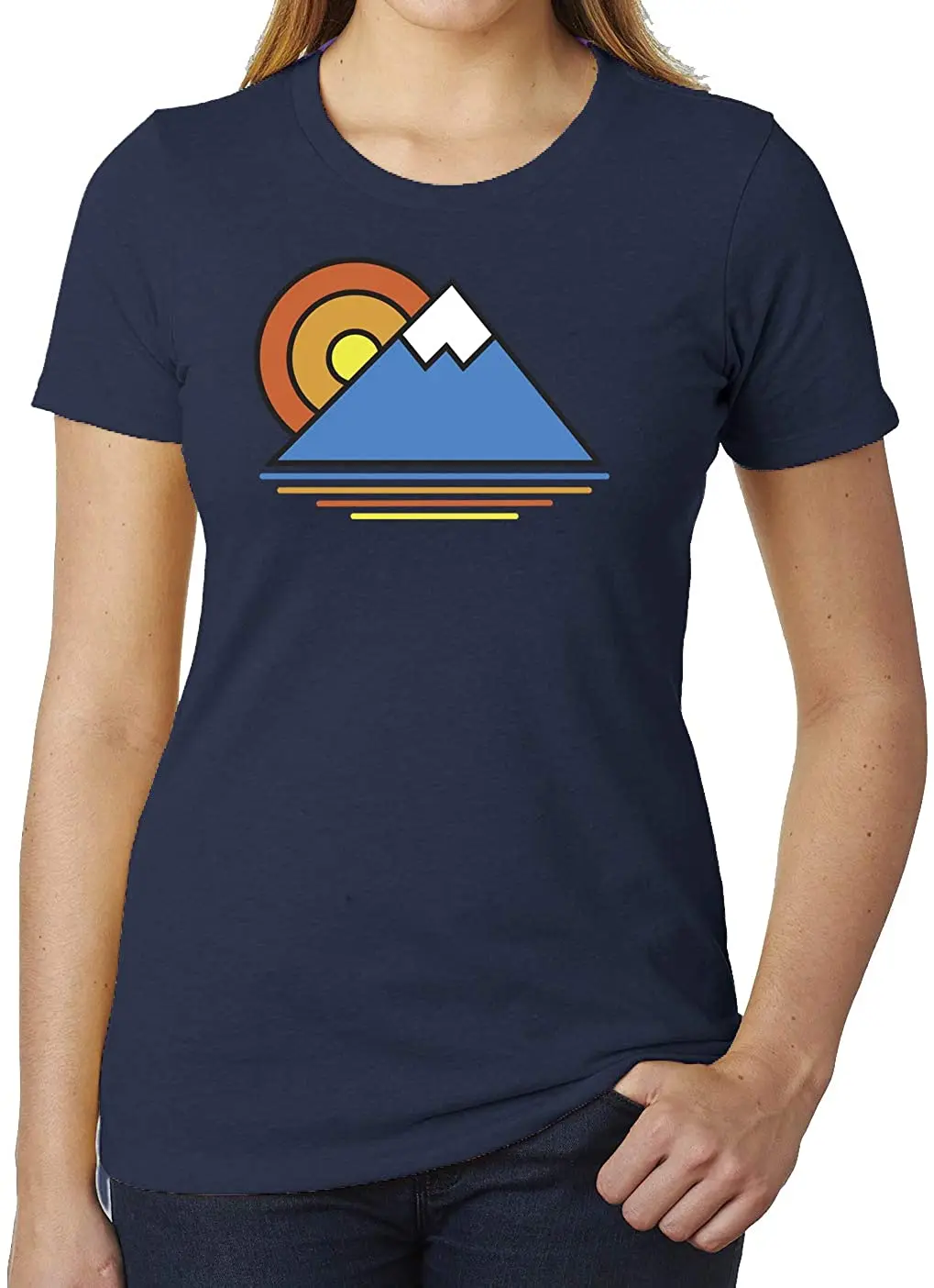 Sunset Mountain T-Shirts Women's Outdoor Shirts New Arrivals Harajuku Tee Summer 2020 Breathable All Cotton Short Sleeve Tshirt
Sunset Mountain T-Shirts Women's Outdoor Shirts New Arrivals Harajuku Tee Summer 2020 Breathable All Cotton Short Sleeve Tshirt
