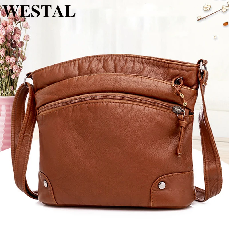 WESTAL Luxury Women's Bag 2021 PU Leather Ladies Shoulder Messenger Bag Small Crossbody Bags for Women Designer Bags Brand Flap
WESTAL Luxury Women's Bag 2021 PU Leather Ladies Shoulder Messenger Bag Small Crossbody Bags for Women Designer Bags Brand Flap