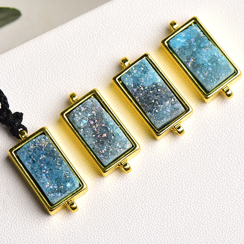 Natural Crystal Pendant Necklace Fashion Women Family Friends Gift Electroplate Pendant Jewelry Charm For Unisex Healing Stone
Natural Crystal Pendant Necklace Fashion Women Family Friends Gift Electroplate Pendant Jewelry Charm For Unisex Healing Stone