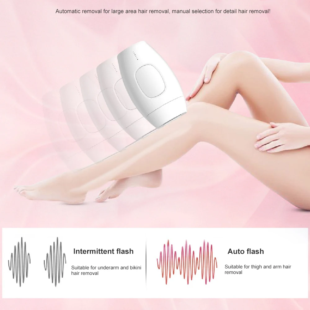 600000 flash Professional Permanent Laser IPL Electric Epilator Laser Hair Removal Removal Women Painless Hair Remover Machine
600000 flash Professional Permanent Laser IPL Electric Epilator Laser Hair Removal Removal Women Painless Hair Remover Machine