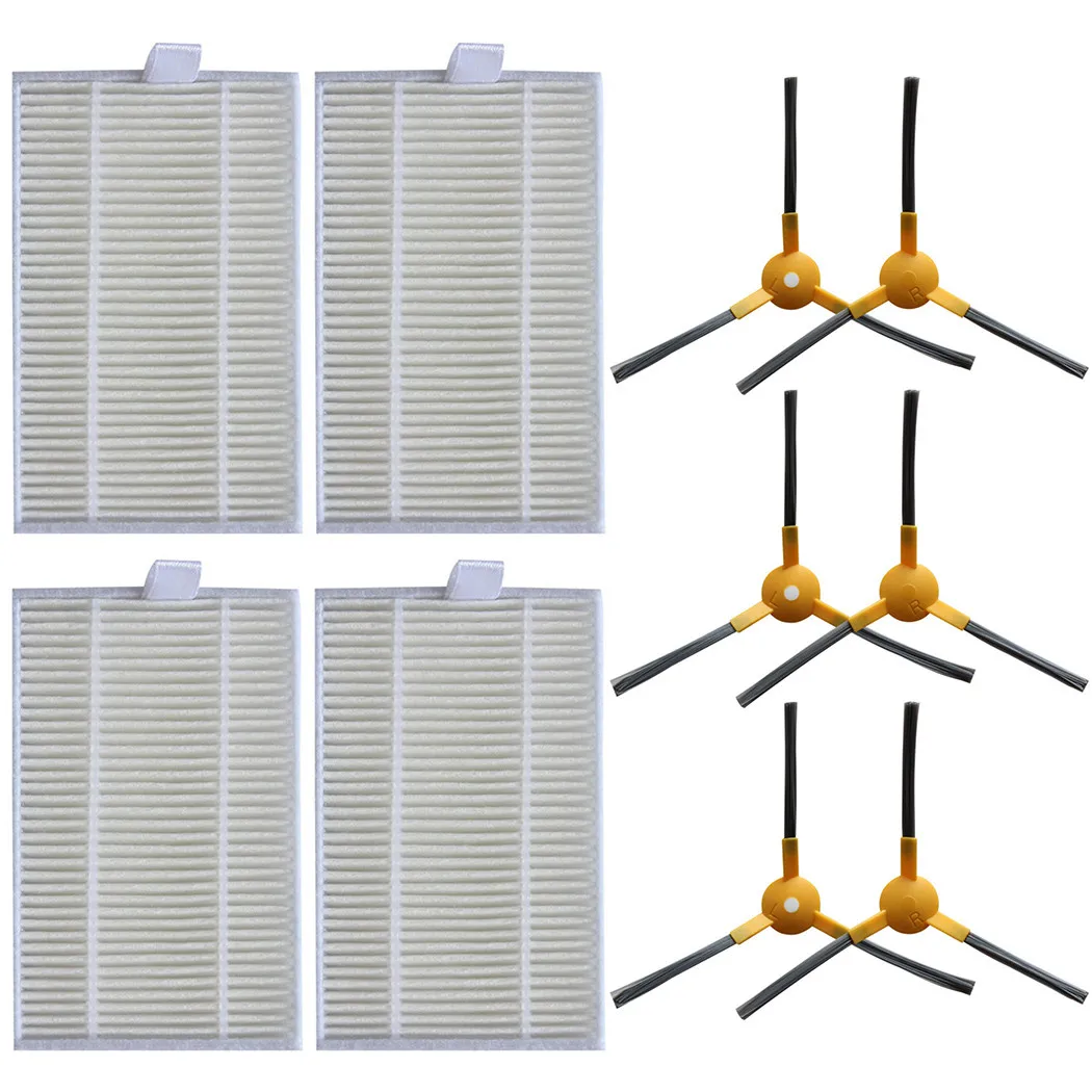 10PC/Set Filters Side Brushes Kit For Ropo Glass 3 Robotic Vacuum Cleaner Parts Replacement Side Brushes Filters Cleaning Tool
10PC/Set Filters Side Brushes Kit For Ropo Glass 3 Robotic Vacuum Cleaner Parts Replacement Side Brushes Filters Cleaning Tool