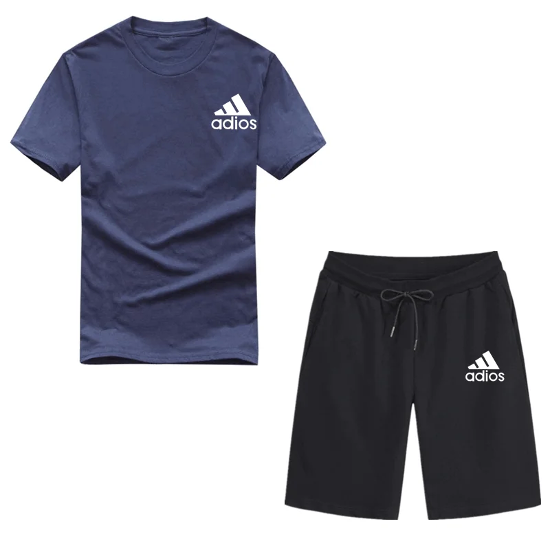Summer Hot Sale Men's Sets T Shirts+Shorts Two Pieces Print Sets Casual Tracksuit Male 2021Casual Tshirts Men Tops
Summer Hot Sale Men's Sets T Shirts+Shorts Two Pieces Print Sets Casual Tracksuit Male 2021Casual Tshirts Men Tops