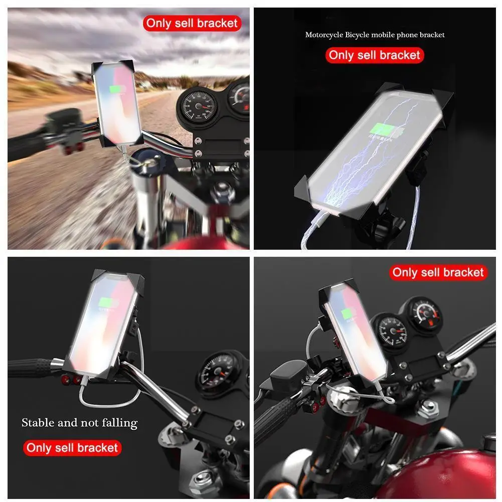 Motorcycle mobile phone holder Universal electric bicycle riding holder bracket shrink phone mobile navigation One-click N6Q6
Motorcycle mobile phone holder Universal electric bicycle riding holder bracket shrink phone mobile navigation One-click N6Q6