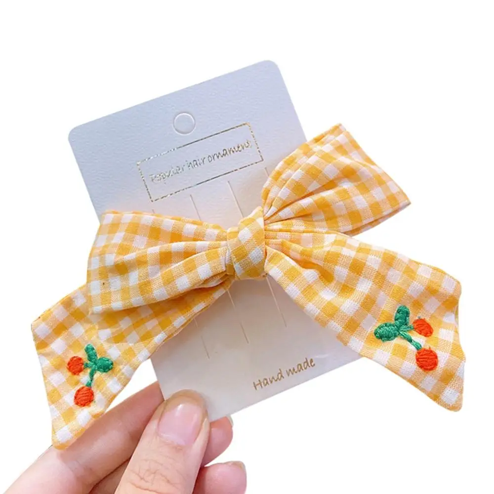 Baby Toddler Girls Wild Embroidery Fruit Cherry Bow Hairpins Kids Hair Accessories
Baby Toddler Girls Wild Embroidery Fruit Cherry Bow Hairpins Kids Hair Accessories