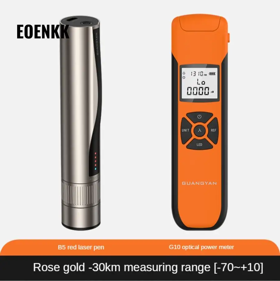 Metal Visual Fault Locator Fiber Optical Power Meter Patch Cord Cable Tester Tool FC/ST/SC Red Laser Light 5km 15km 20km 30km
Metal Visual Fault Locator Fiber Optical Power Meter Patch Cord Cable Tester Tool FC/ST/SC Red Laser Light 5km 15km 20km 30km