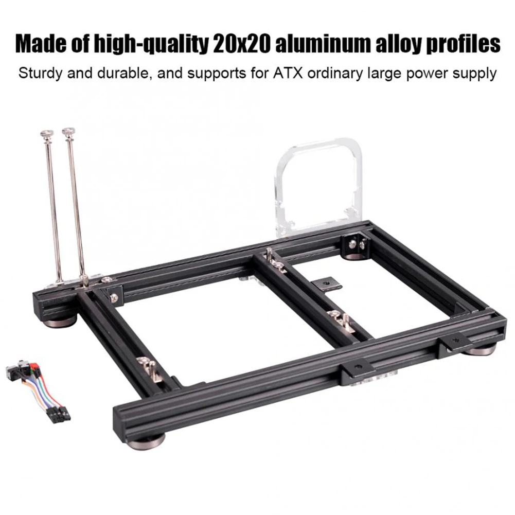 Blocks Bare Frame IY Mini Open Aluminum Alloy Frame ITX PC Case Test Bench DIY Computer Case
Blocks Bare Frame IY Mini Open Aluminum Alloy Frame ITX PC Case Test Bench DIY Computer Case