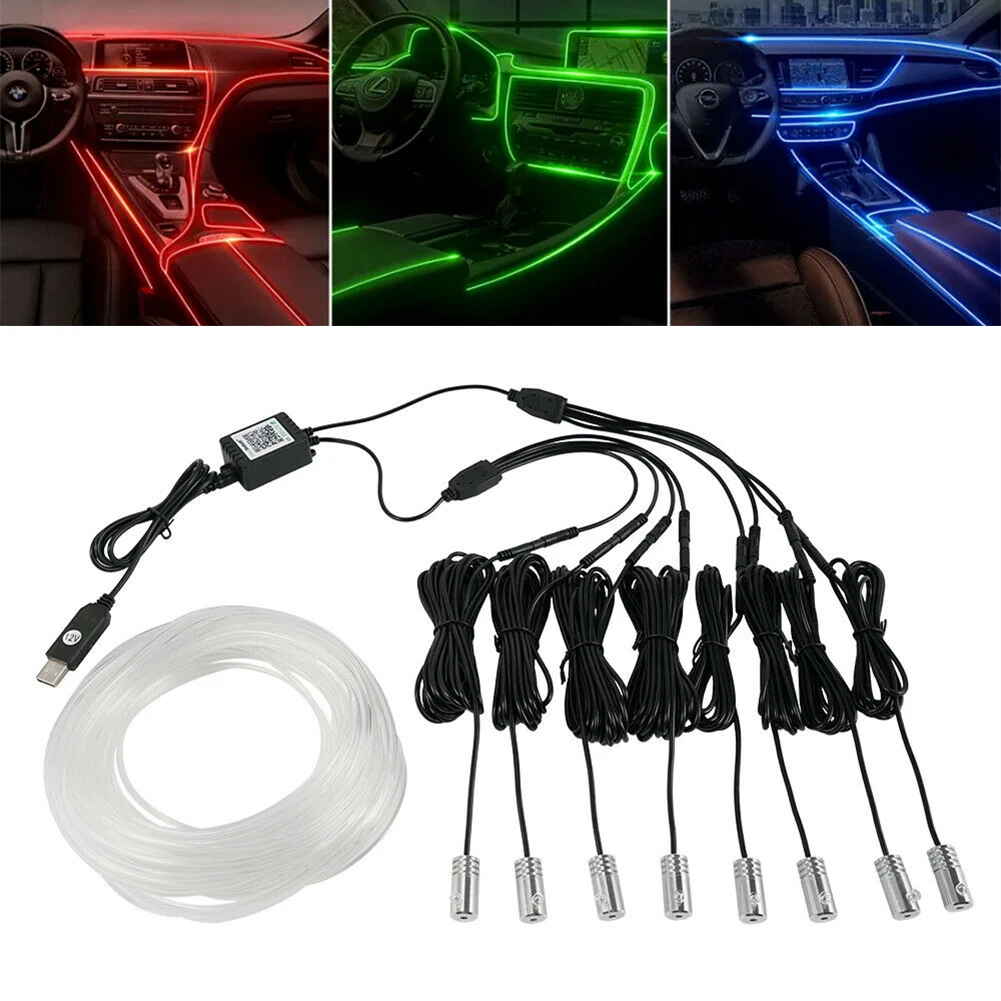 Светодиодсветодиодный лента RGB 8 в 1 для салона автомобиля, 10 м, 5050 светодиодов
Светодиодсветодиодный лента RGB 8 в 1 для салона автомобиля, 10 м, 5050 светодиодов