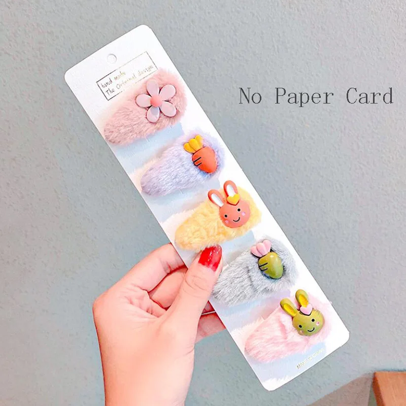5Pcs/Set New Girls Cute Cartoon Fruit Flower Hair Clips Children Baby Knitting Plush Soft Hairpins Kids Hair Accessories
5Pcs/Set New Girls Cute Cartoon Fruit Flower Hair Clips Children Baby Knitting Plush Soft Hairpins Kids Hair Accessories
