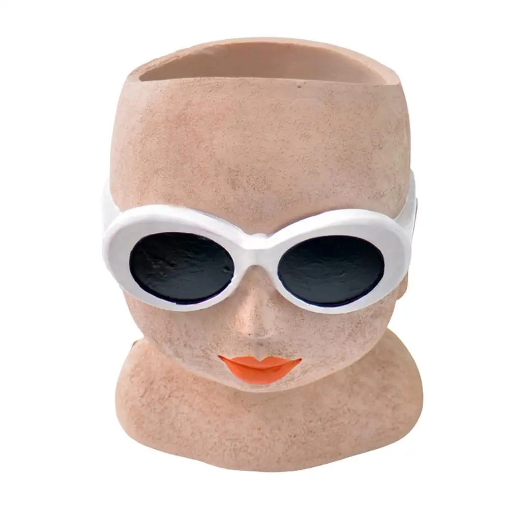 Горшок для цветов на лице, симпатичный горшок для растений, горшок для суккулентов с дренажным отверстием, инновационный художественный ка...
Горшок для цветов на лице, симпатичный горшок для растений, горшок для суккулентов с дренажным отверстием, инновационный художественный ка...