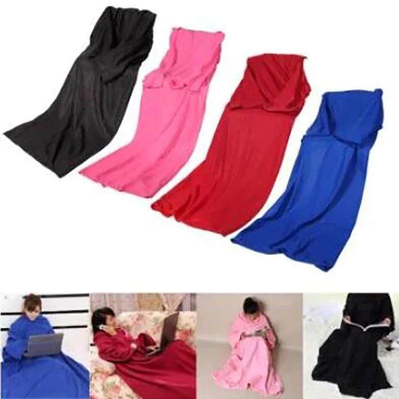 HMSU Home Winter Warm Fleece Mermaid Blanket Kid Throw Bed Wrap Super Soft Sleeping Bed Blanket Robe Cloak With Sleeves 4 Colors
HMSU Home Winter Warm Fleece Mermaid Blanket Kid Throw Bed Wrap Super Soft Sleeping Bed Blanket Robe Cloak With Sleeves 4 Colors
