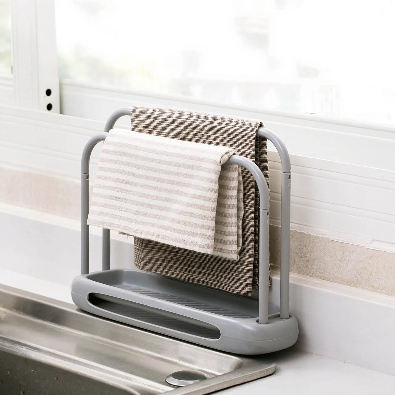 Dishcloth Holder Storage Rack Towel Sponge Drain Racks Multifunctional Adjustable Cloth Hanger Kitchen Drain Organizer Tools
Dishcloth Holder Storage Rack Towel Sponge Drain Racks Multifunctional Adjustable Cloth Hanger Kitchen Drain Organizer Tools