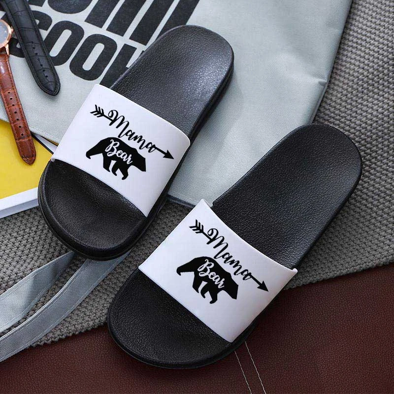 Slippers women 2021 summer women's Non-slip sandals Mama Bear Pattern Korean lazy beach shoes flip flops female
Slippers women 2021 summer women's Non-slip sandals Mama Bear Pattern Korean lazy beach shoes flip flops female