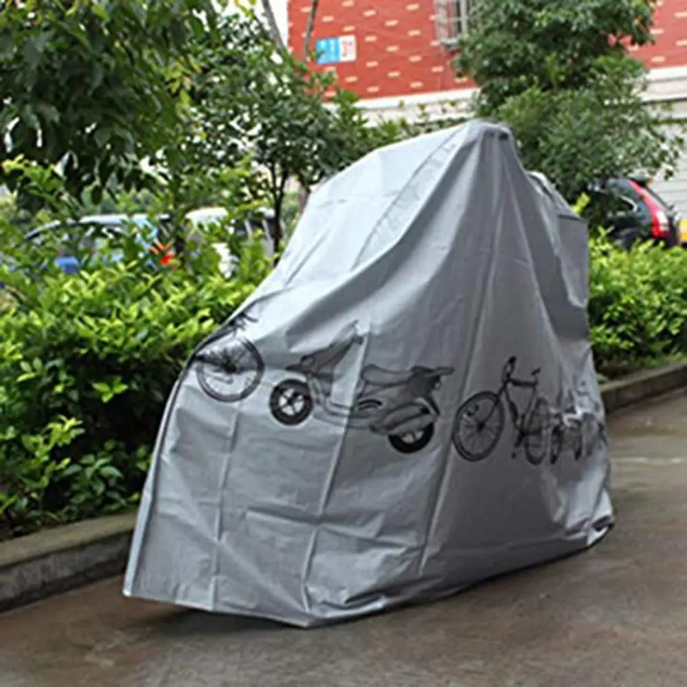 Waterproof Bike Cover Cycling Portable Rain Snow Dust Sunshine Resistant Cover Indoor Outdoor Bicycle Motorcycle Accessories
Waterproof Bike Cover Cycling Portable Rain Snow Dust Sunshine Resistant Cover Indoor Outdoor Bicycle Motorcycle Accessories
