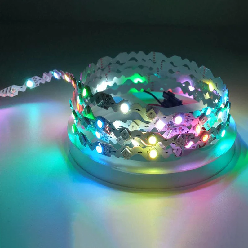 Полноцветная светодиодная лента SK6813 S-обрасветодиодный Светодиодная лента 5050 RGB симфонический знак умные пиксели Адресуемая S-образная гиб...
Полноцветная светодиодная лента SK6813 S-обрасветодиодный Светодиодная лента 5050 RGB симфонический знак умные пиксели Адресуемая S-образная гиб...
