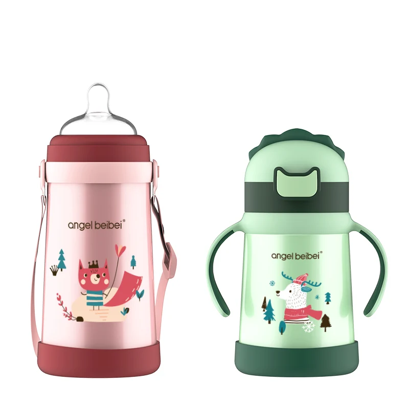 Baby Bottles Drinking Cup Feeding Bottle Wide-Caliber Multifunctional Drinking Milk Drinking Garrafa Dual-use Bottle AB50NP
Baby Bottles Drinking Cup Feeding Bottle Wide-Caliber Multifunctional Drinking Milk Drinking Garrafa Dual-use Bottle AB50NP