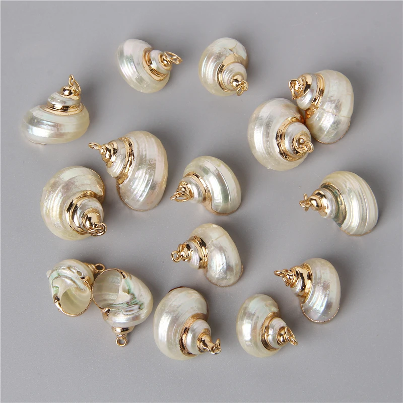 10pcs/Lot White Natural Shell Pendant Conch Shell Charms Pendant For Women DIY Jewelry Necklaces Earring Making Accessorie Gift
10pcs/Lot White Natural Shell Pendant Conch Shell Charms Pendant For Women DIY Jewelry Necklaces Earring Making Accessorie Gift