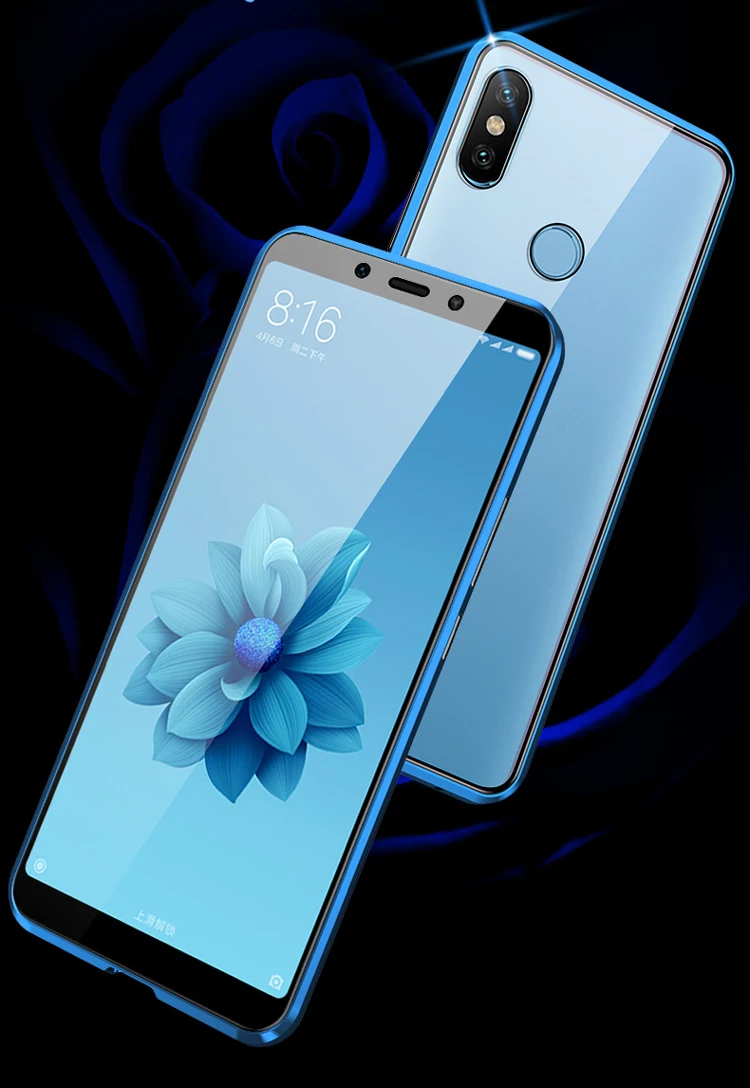 Magnetic case For Redmi Note 7 Front and Back Glass Glass hard back cover luxury metal frame protection For Redmi NOTE 7Pro Case
Magnetic case For Redmi Note 7 Front and Back Glass Glass hard back cover luxury metal frame protection For Redmi NOTE 7Pro Case