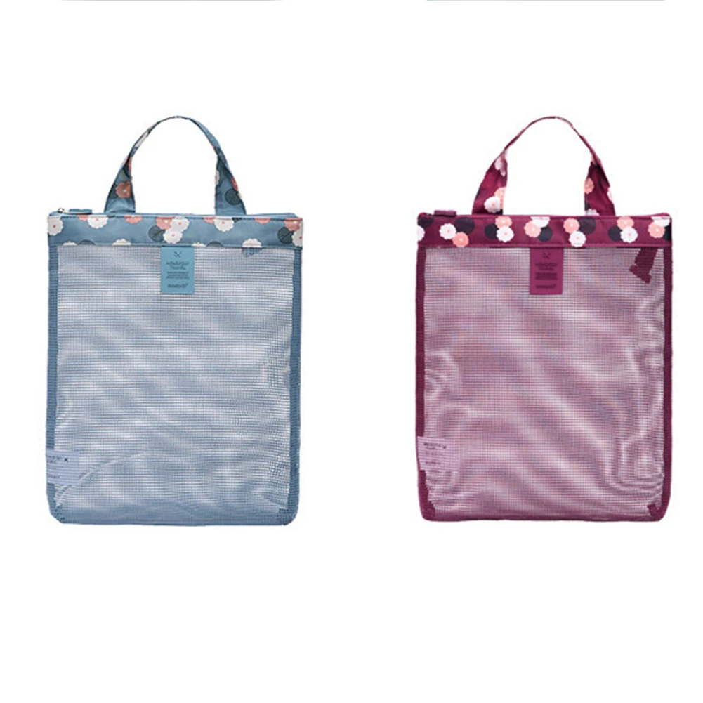 Outdoor Storage Bag Summer Swimming Beach Mesh Sundries Wash Handbag Travel Clothing Storage Sports Fitness Bag Accessories
Outdoor Storage Bag Summer Swimming Beach Mesh Sundries Wash Handbag Travel Clothing Storage Sports Fitness Bag Accessories