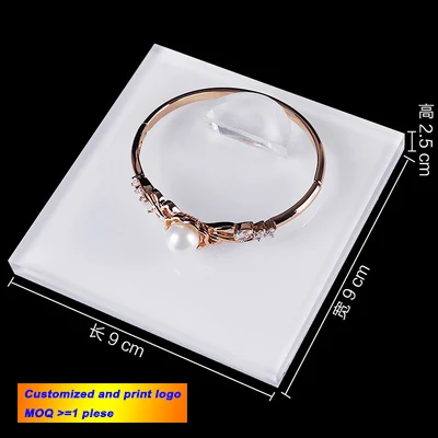 White Acrylic Bracelet Display Stand Necklace Holders Ring Organizer Pendant Display Case Jewellery Stands Earring Rack Crystal
White Acrylic Bracelet Display Stand Necklace Holders Ring Organizer Pendant Display Case Jewellery Stands Earring Rack Crystal