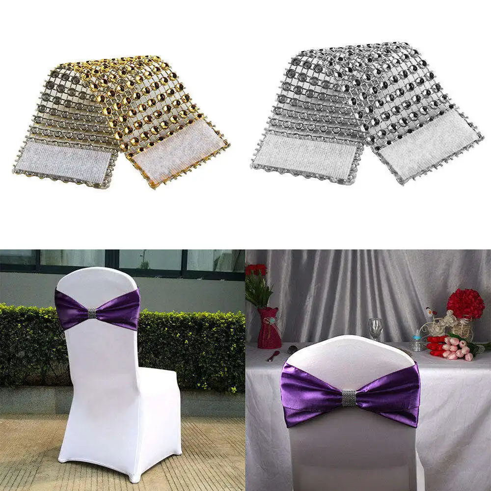 100pcs Diamond Mesh Wrap Napkin Ring Holder Rhinestone Gold Napkin Rings Banquet Dinner Christmas Table Decoration
100pcs Diamond Mesh Wrap Napkin Ring Holder Rhinestone Gold Napkin Rings Banquet Dinner Christmas Table Decoration