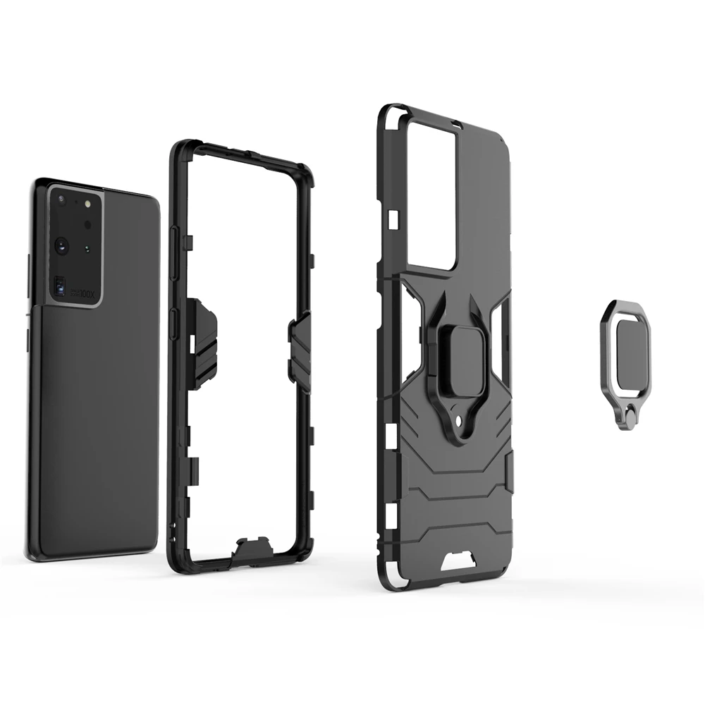 UFlaxe Hard Case for Samsung Galaxy S20 S21 Plus Ultra Samsung S20 FE 5G Car Mount Magnetic Ring Stand Shockproof Cover ZG
UFlaxe Hard Case for Samsung Galaxy S20 S21 Plus Ultra Samsung S20 FE 5G Car Mount Magnetic Ring Stand Shockproof Cover ZG