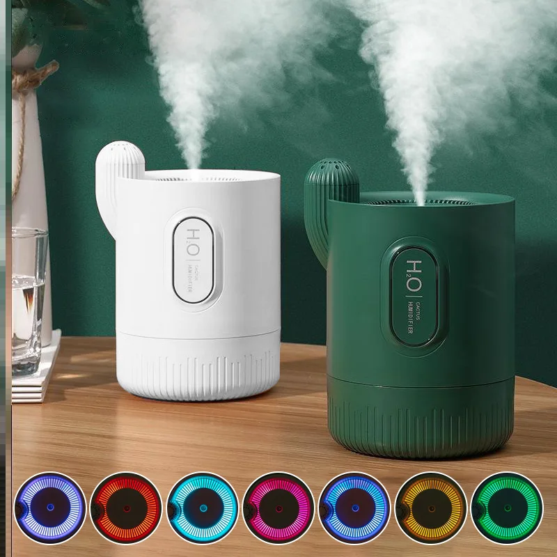 Creative Portable USB Charging Wireless Cactus Humidifier for Home Office Lamp Atomization Tool Aromatherapy Air Humidifier 
Creative Portable USB Charging Wireless Cactus Humidifier for Home Office Lamp Atomization Tool Aromatherapy Air Humidifier