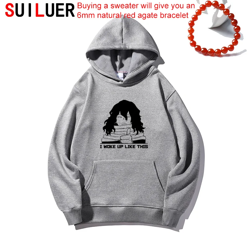 Shota Aizawa Hoodies My Hero Academia Boku No Hero Anime Loose Women Men Long Sleeve Hoody Fleece Cotton Sweatshirt SL-280-3
Shota Aizawa Hoodies My Hero Academia Boku No Hero Anime Loose Women Men Long Sleeve Hoody Fleece Cotton Sweatshirt SL-280-3
