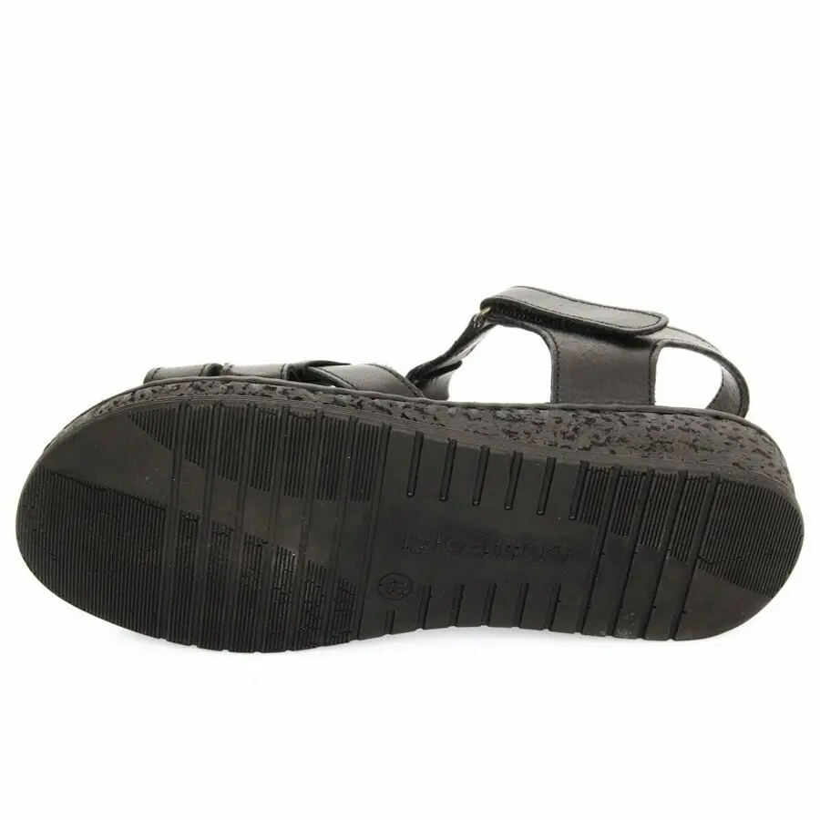 Women Sandals Referrable Genuine Leather Padded Sole Sandals 45711 
Women Sandals Referrable Genuine Leather Padded Sole Sandals 45711