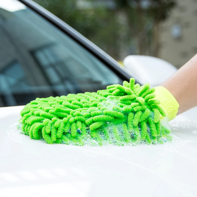 1 piece Car Cleaning Drying Gloves Ultrafine Fiber Chenille Microfiber Window Washing Tool Home Cleaning Car Wash Glove
1 piece Car Cleaning Drying Gloves Ultrafine Fiber Chenille Microfiber Window Washing Tool Home Cleaning Car Wash Glove