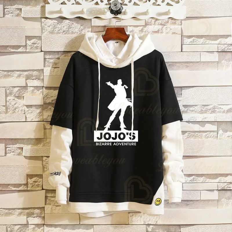 Anime Cosplay Sweatshirts Hoodies 3D Men Women Hoodie Clothing Fake Hip Hop Two Piece Hoody Black White Sweatshirts
Anime Cosplay Sweatshirts Hoodies 3D Men Women Hoodie Clothing Fake Hip Hop Two Piece Hoody Black White Sweatshirts