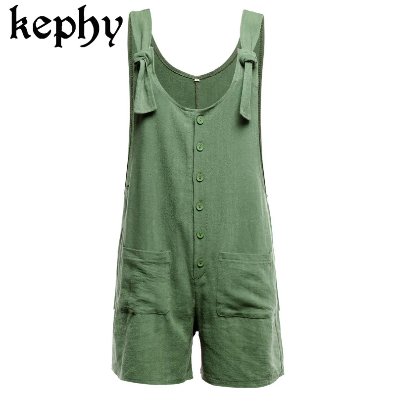 U-Neck Cotton and Linen Overall suspenders trousers womens short pants overalls for women
U-Neck Cotton and Linen Overall suspenders trousers womens short pants overalls for women