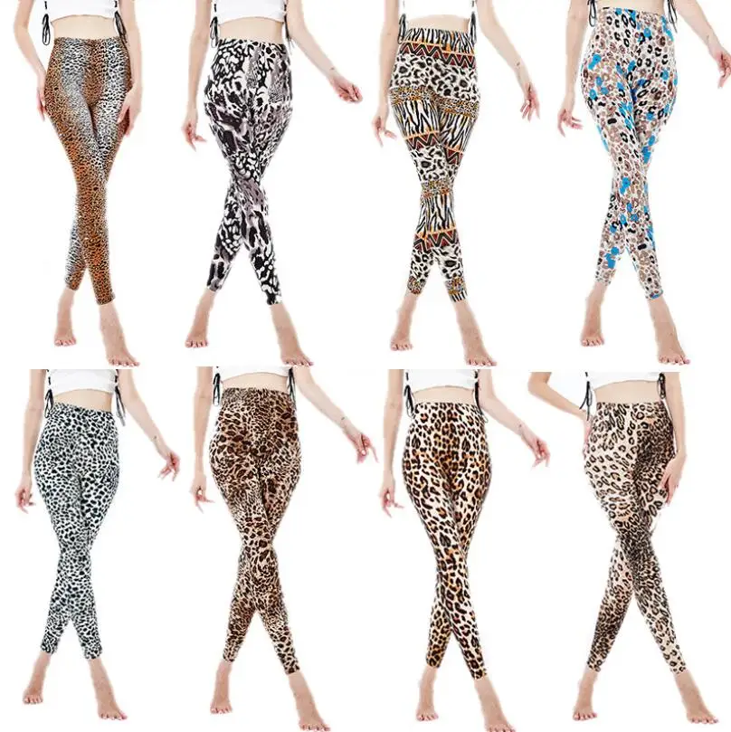 

Pattern Nightclubs Sequined Leggings Glitter Happy Cloud Tank Cosplay Animal Pants