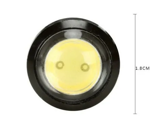 Bulbs Eagle Eye Tail Light Signal 18MM LED Daytime Running Turn Auto Fog Yellow Light Durable New High Quality
Bulbs Eagle Eye Tail Light Signal 18MM LED Daytime Running Turn Auto Fog Yellow Light Durable New High Quality