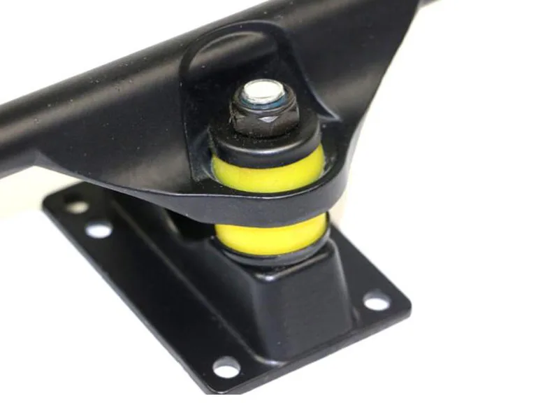 2PCS Skateboard Bridge Wheels Aluminum Alloy 5 Inch Skateboard Trucks Four-wheel Skateboard Support And Wheels Parts Long Board 
2PCS Skateboard Bridge Wheels Aluminum Alloy 5 Inch Skateboard Trucks Four-wheel Skateboard Support And Wheels Parts Long Board