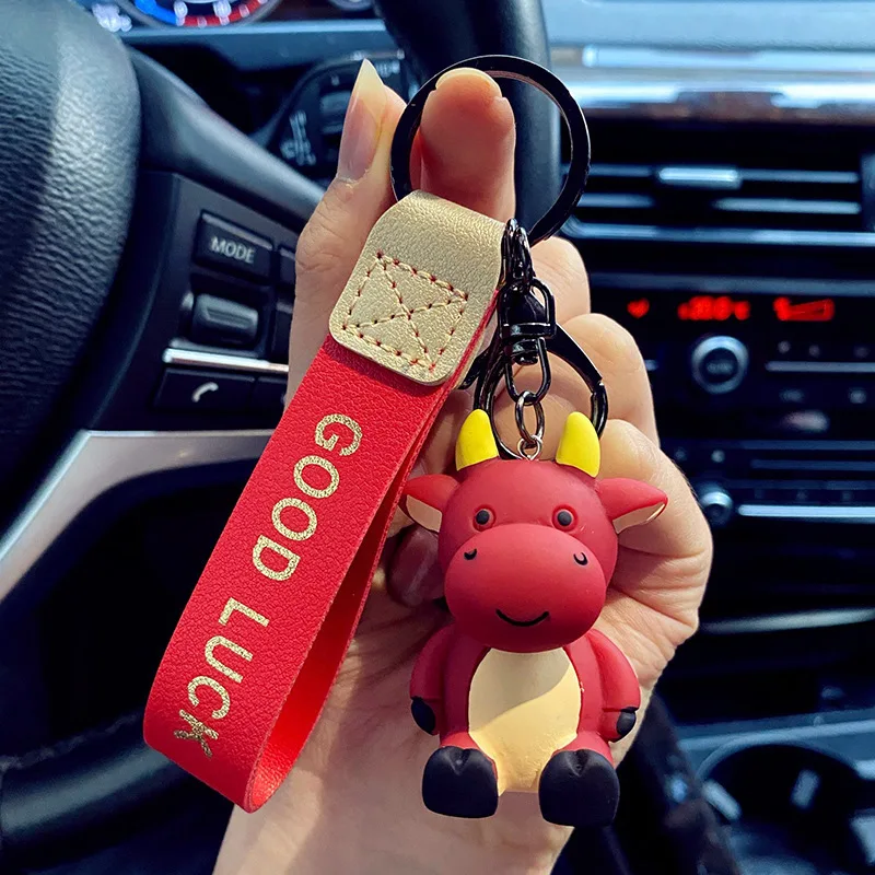 New Creative Silicone Animal Nordic Calf Keychains Personality Cartoon Cute Car Key Chain Ring Bag Pendant Children Toys Keyring
New Creative Silicone Animal Nordic Calf Keychains Personality Cartoon Cute Car Key Chain Ring Bag Pendant Children Toys Keyring