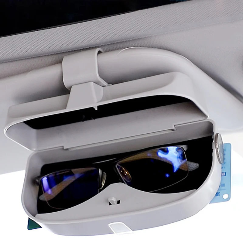 Universal Car Sun Visor Glasses Holder Eyeglasses Case Organizer Storage Box Clip Holder Sunshade ABS Auto Sunglasses Holder
Universal Car Sun Visor Glasses Holder Eyeglasses Case Organizer Storage Box Clip Holder Sunshade ABS Auto Sunglasses Holder