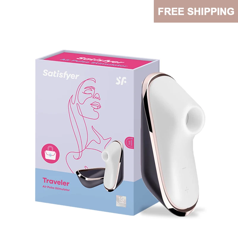 Satisfyer Pro путешественник сосать вибратор точка Джи клитора стимулятор силиконовый