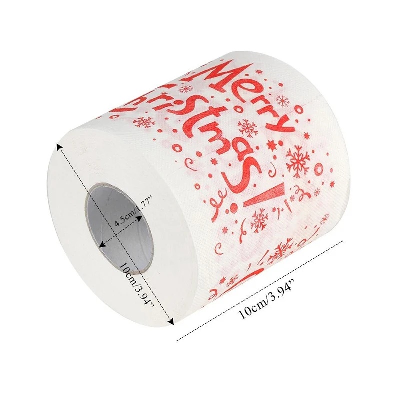 1PC Home Tool Santa Claus Bath Toilet Roll Paper Christmas Supplies Xmas Decor Tissue Cute Christmas Print High Quality Dropship
1PC Home Tool Santa Claus Bath Toilet Roll Paper Christmas Supplies Xmas Decor Tissue Cute Christmas Print High Quality Dropship