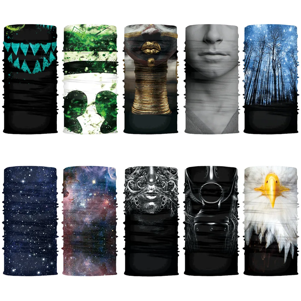 3D Magic Print Scarf Four Seasons Bandana Neck Gaiter Face Mask Men Women Head Sunshade Balaclava Outdoor Cycling Fishing
3D Magic Print Scarf Four Seasons Bandana Neck Gaiter Face Mask Men Women Head Sunshade Balaclava Outdoor Cycling Fishing