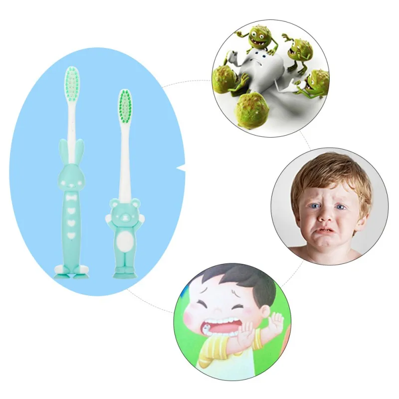 Детская Мягкая зубная щетка в форме мультяшного животного, детская зубная щетка для ухода за полостью рта, инструмент, зубная щетка es 3 
Детская Мягкая зубная щетка в форме мультяшного животного, детская зубная щетка для ухода за полостью рта, инструмент, зубная щетка es 3